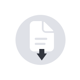 Icono: Descarga de manuales de usuario y folletos de productos de nuestras básculas industriales